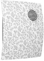 Вентилятор декоративный осевой DiCiTi Parus 4C D100 обратный клапан белый дизаин картинка